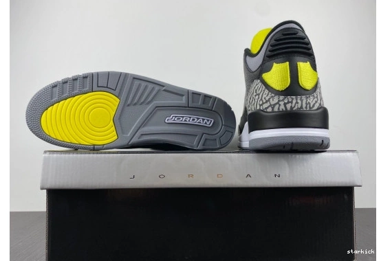 HO11-MNJDLS-5 3 Crew HO11-MNJDLS-5 Retro Pit Black Jordan Oregon Ducks 1109